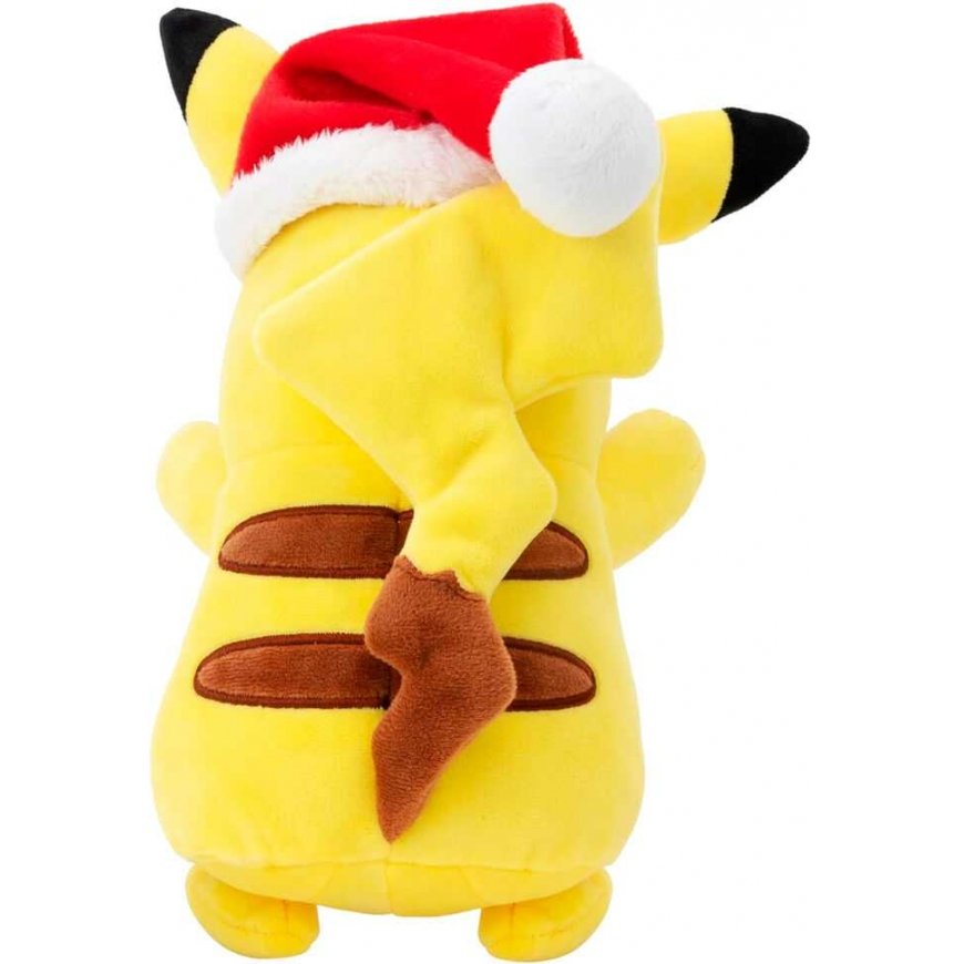 Jazwares Pokemon Christmas Pikachu plush toy 20cm – 4