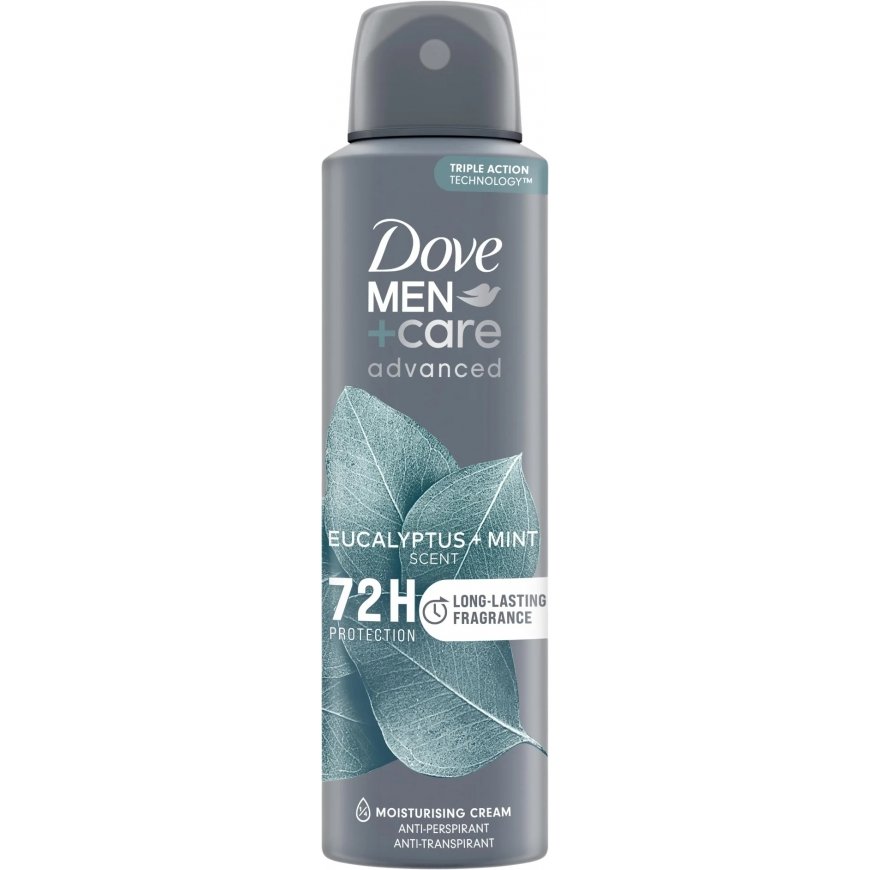 Men+Care Advanced Эвкалипт + Мята Антиперспирант - Антиперспирант