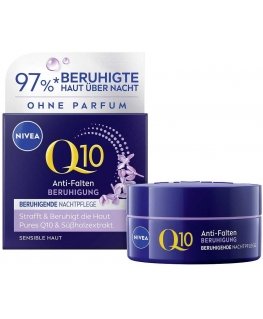 Nivea Q10 regenerating night cream for wrinkles 50 ml