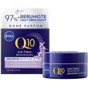 Nivea Q10 raminamais naktī krēms pret grumbām 50 ml Nivea Q10 raminamais naktī krēms pret grumbām 50 ml
