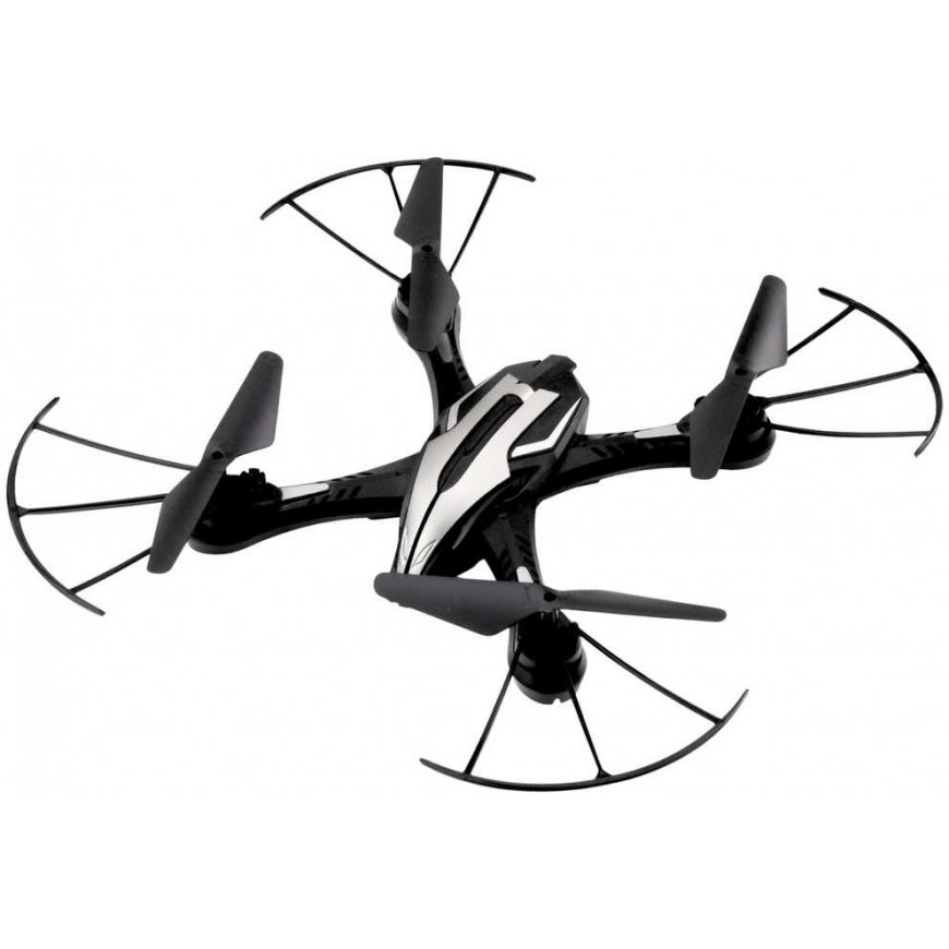 Lean Toys Modernus dronas Y30 LED-valolla ja 360° käännöksellä – 3