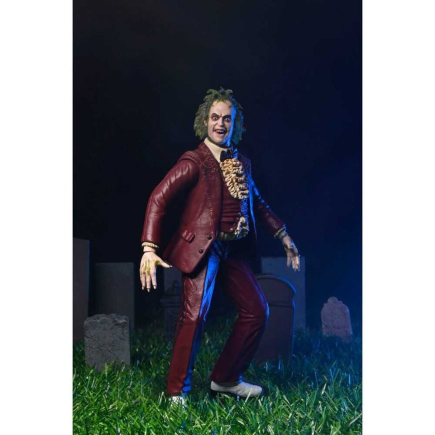 Neca Beetlejuice - Beetlejuice 1988 Red Tuxedo figure 18cm – 5