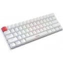 MARVO KG933 Saber 61 RGB Wired Gaming Keyboard | USB-C | BT | 2.4 G | White, 60% MARVO KG933 Saber 61 RGB Wired Gaming Keyboard | USB-C | BT | 2.4 G | White, 60%