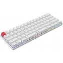 MARVO KG933 Saber 61 RGB Juhtmega mänguriklaviatuur | USB-C | BT | 2.4 G | Valge, 60% MARVO KG933 Saber 61 RGB Juhtmega mänguriklaviatuur | USB-C | BT | 2.4 G | Valge, 60%