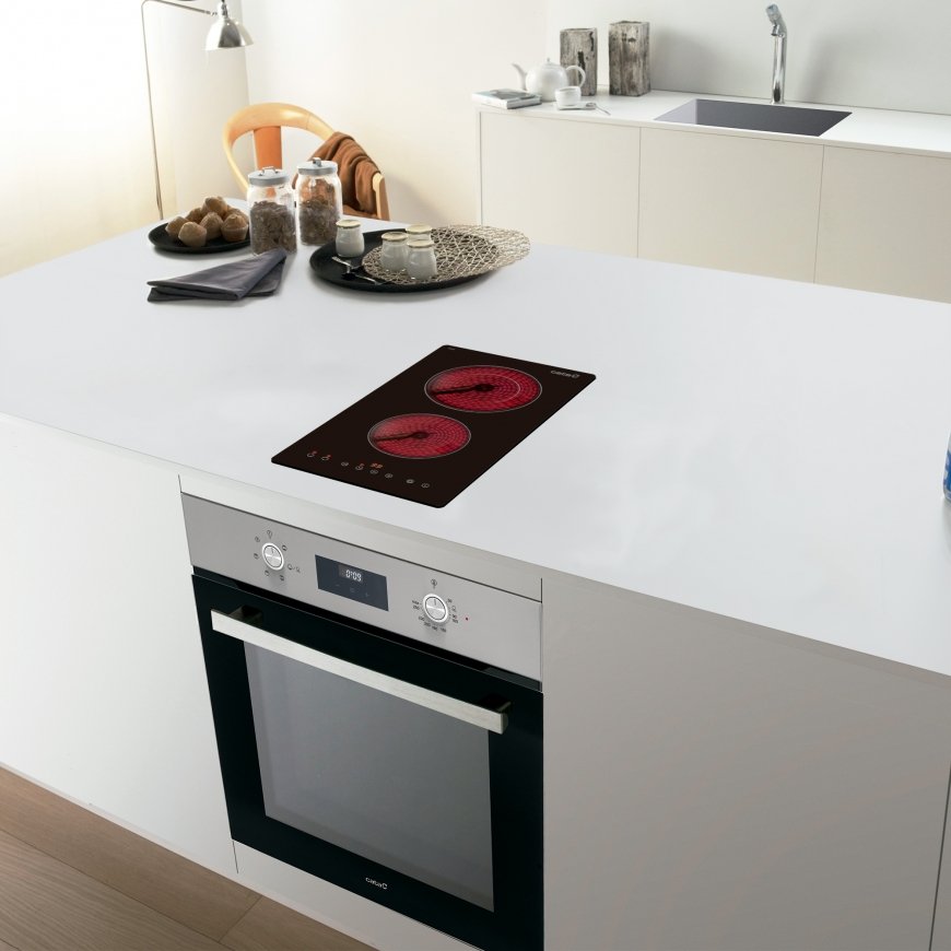 CATA TD 3002 BK Black Built-in 29 cm Ceramic 2 zone(s) – 4