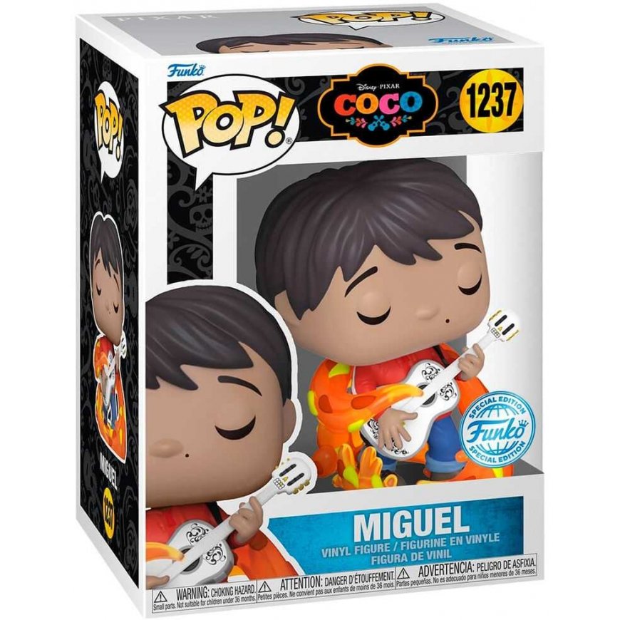 Funko POP -figuuri Disney Pixar Coco Miguel Exclusive – 3