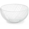 Metal fruit basket, Ø 26.5 cm, white, ZELLER