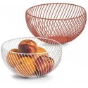Metāla augļu grozs, Ø 26,5 cm, balts, ZELLER Metāla augļu grozs, Ø 26,5 cm, balts, ZELLER