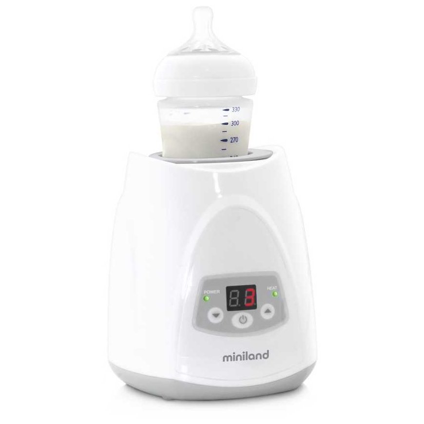 Miniland Bottle Warmer with Display – 3