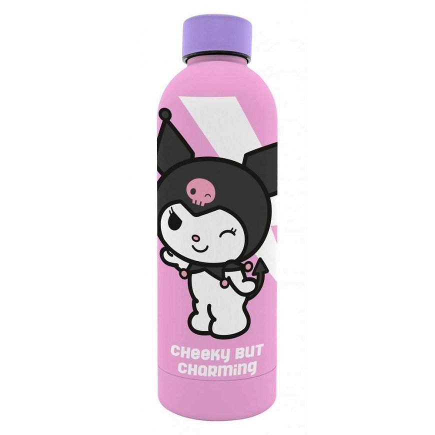 Gertuvė Kids Licensing Kids' "Euroswan Spain" *****Kuromi bottle 800 ml, stainless steel KU00003 91738