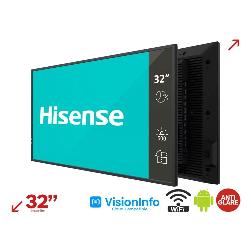 FULL Monitoris Hisense 32 col. Full