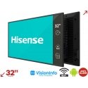 Hisense 32 inch Full HD IPS Digital Signage Monitor - 24/7 Operation