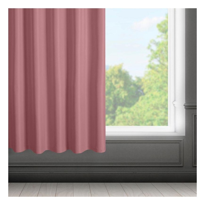 Eurofirany Curtains RITA / C. ROSE 140X175 T