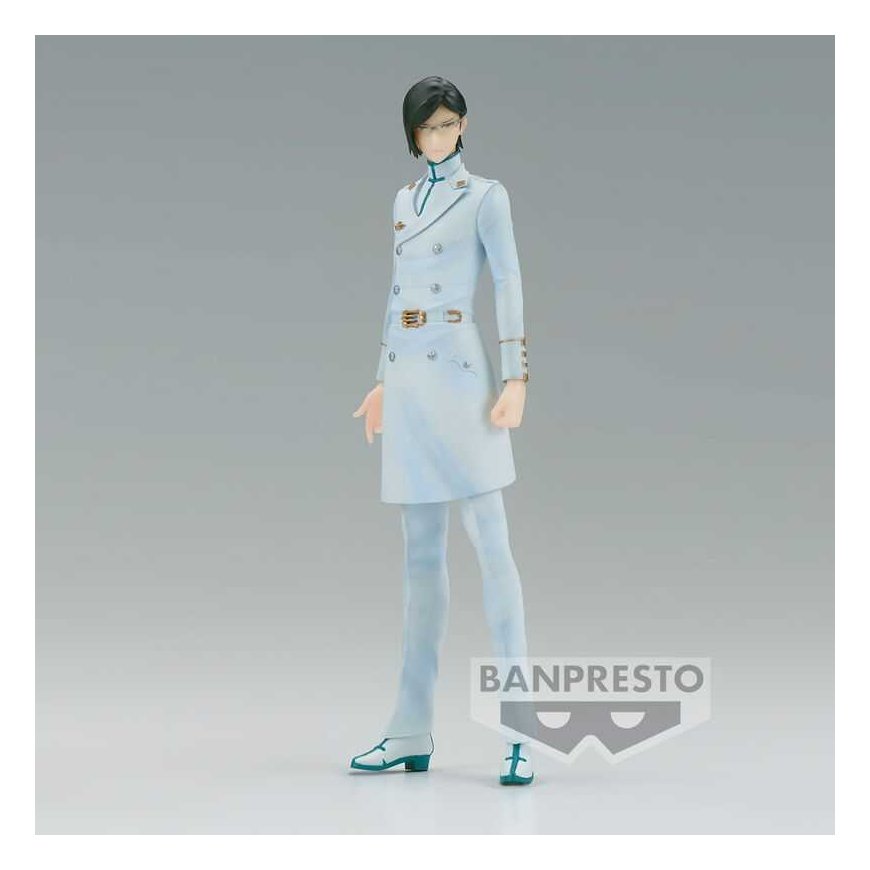 Banpresto Bleach Solid and Souls Uryu Ishida figūra 17 cm