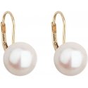 Evolution Group gold pendants earrings with real pearls Pavon 921010.1 Evolution Group gold pendants earrings with real pearls Pavon 921010.1