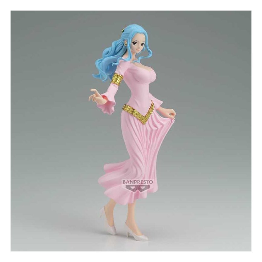 Banpresto One Piece Nefeltari Vivi Glitter & Glamorous figūra 23cm
