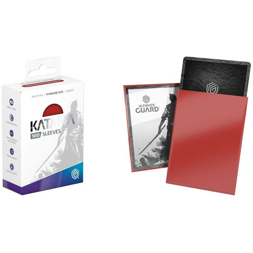 Ultimate Guard Katana Sleeves Standard Size (100) - Rising Sun – 2