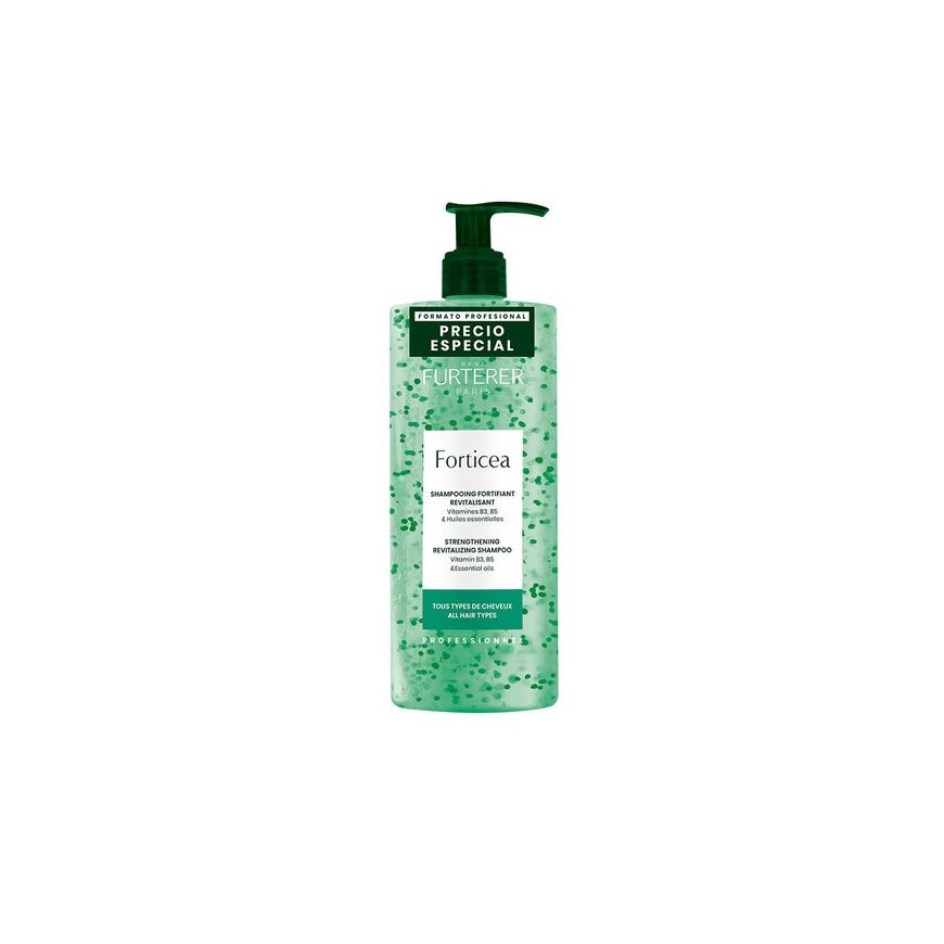 Rene Furterer FORTICEA PROFESSIONNEL elvyttävä vahvistava shampoo 500 ml – 2