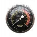AW-Tools AWTOOLS hydraulic press with manometer 30T for professional use with pedal and cover / black line AW-Tools AWTOOLS hydraulic press with manometer 30T for professional use with pedal and cover / black line