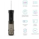Dantų šepetėlis TrueLife AquaFloss Mini M50 - burnos drėkintuvas - juoda Dantų šepetėlis TrueLife AquaFloss Mini M50 - burnos drėkintuvas - juoda