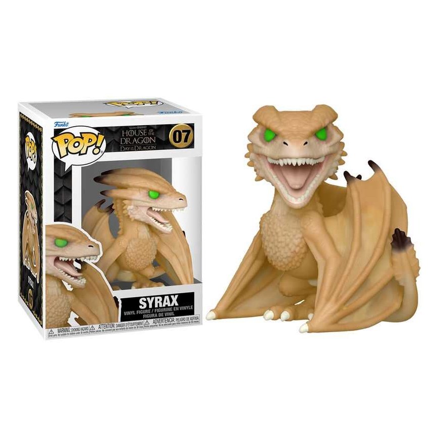 Funko POP figuur Troonide mängu Draakonite maja Syrax
