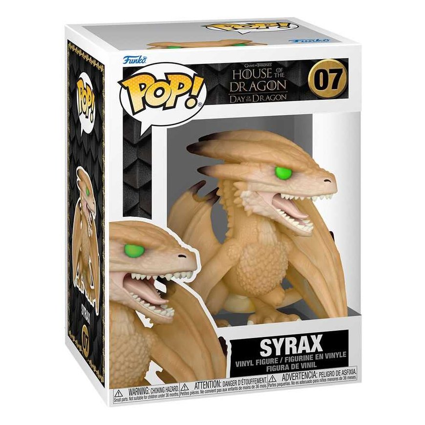 Funko POP figuur Troonide mängu Draakonite maja Syrax – 3
