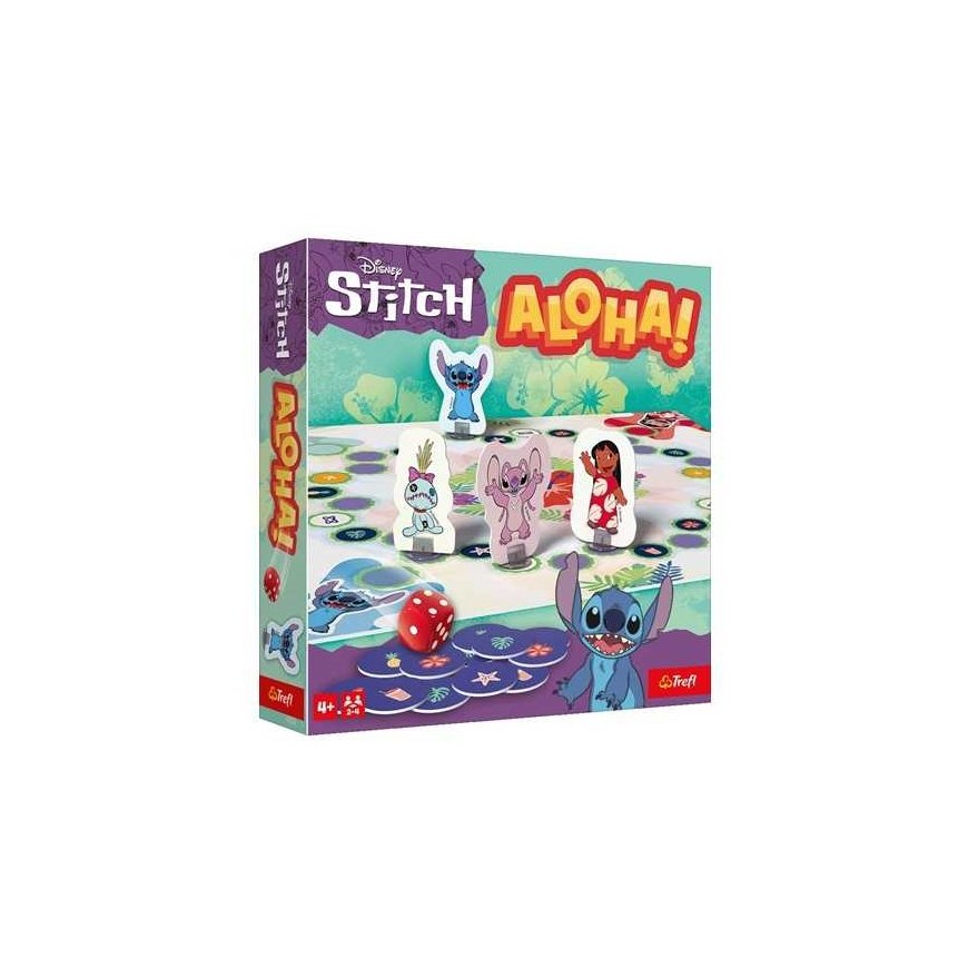 Trefl Game Aloha! /Disney Lilo_Stitch 02657