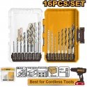 Ingco drill set 16pcs unibody