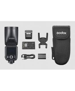 Godox V100 Kompaktvälk Must