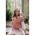 Boba Nosida Chusta kūdikiui BOBA Wrap - purvinas rožinis Boba Nosida Chusta kūdikiui BOBA Wrap - purvinas rožinis