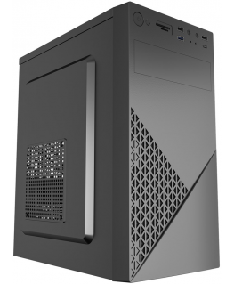 Gembird CCC-FC-K170 Biuro kompiuterio korpusas Fornax K170, mATX, juodas