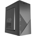 Корпус офисного компьютера Gembird CCC-FC-K170 Fornax K170, mATX, черный Корпус офисного компьютера Gembird CCC-FC-K170 Fornax K170, mATX, черный