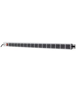 Intellinet 164498 toitejaotuskomponent (PDU) Must, Hall