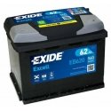 Exide Excell EB620 sõidukiaku Suletud pliiaku (VRLA) 62 Ah 12 V 540 A Auto Exide Excell EB620 sõidukiaku Suletud pliiaku (VRLA) 62 Ah 12 V 540 A Auto