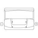 Exide Excell EB620 vehicle battery Sealed Lead Acid (VRLA) 62 Ah 12 V 540 A Car Exide Excell EB620 vehicle battery Sealed Lead Acid (VRLA) 62 Ah 12 V 540 A Car