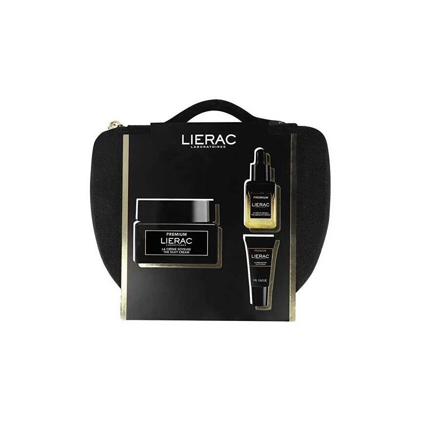 Lierac Premium Silky näohoolduskomplekt 4 tk – 4