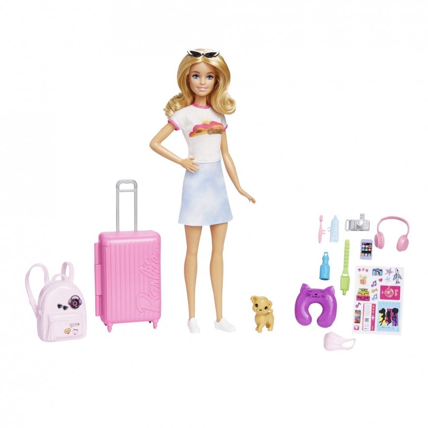 Barbie Dreamhouse Adventures HJY18 lėlė – 2