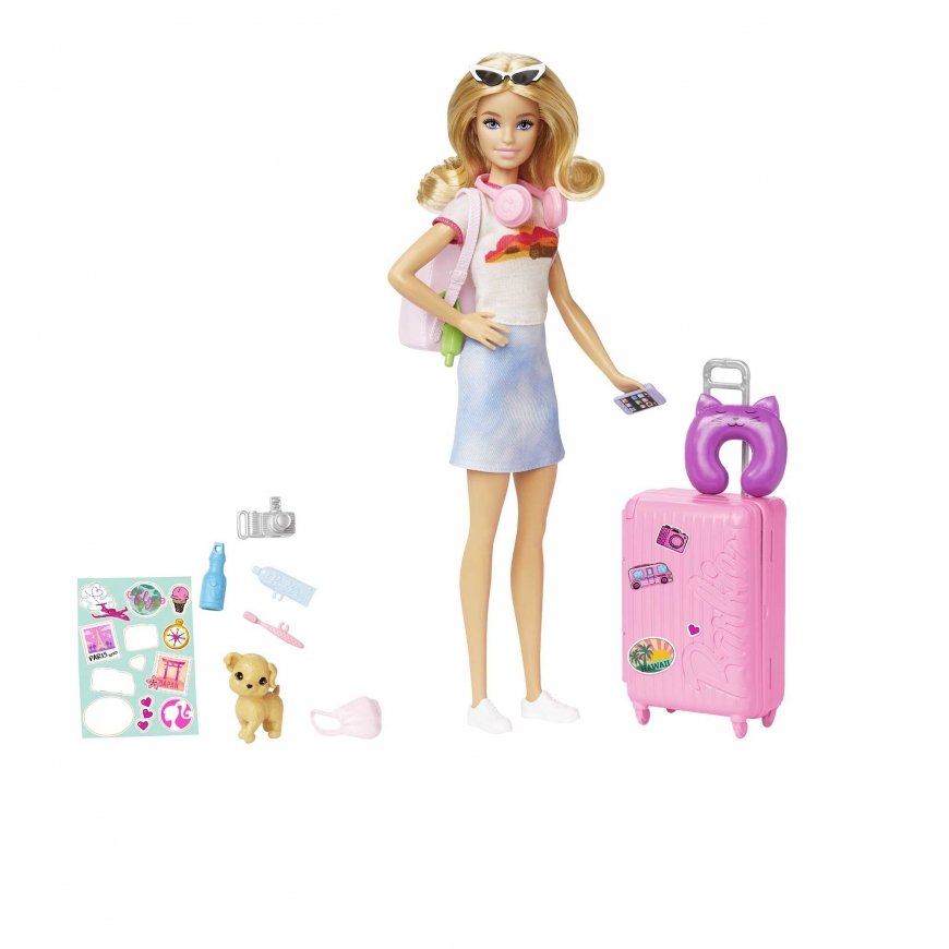 Barbie Dreamhouse Adventures HJY18 lelle – 4