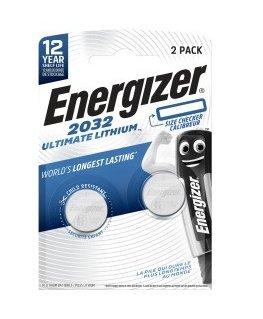 Energizer Ultimate Lithium 2032 Vienkartinė baterija CR2032 Litis