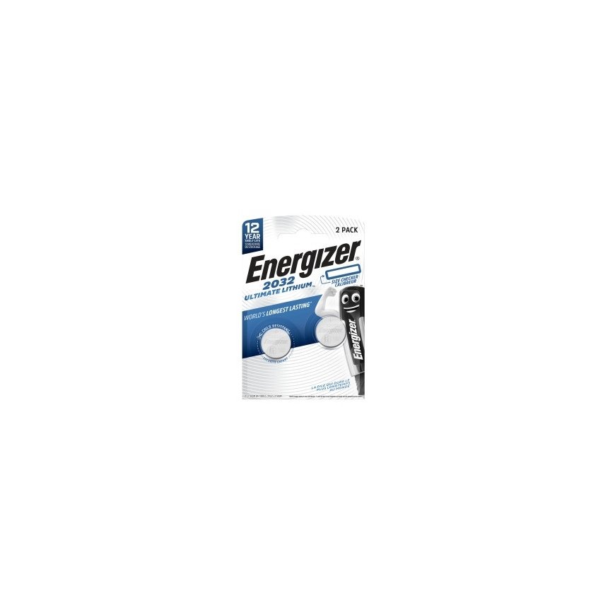 Energizer Ultimate Lithium 2032 Батарейка одноразового использования CR2032 Литиевая
