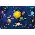 Marko Dywan bērniem ultra mīksts 100x150 - Kosmoss - angļu versija | kosmiska kolekcija Marko Dywan bērniem ultra mīksts 100x150 - Kosmoss - angļu versija | kosmiska kolekcija
