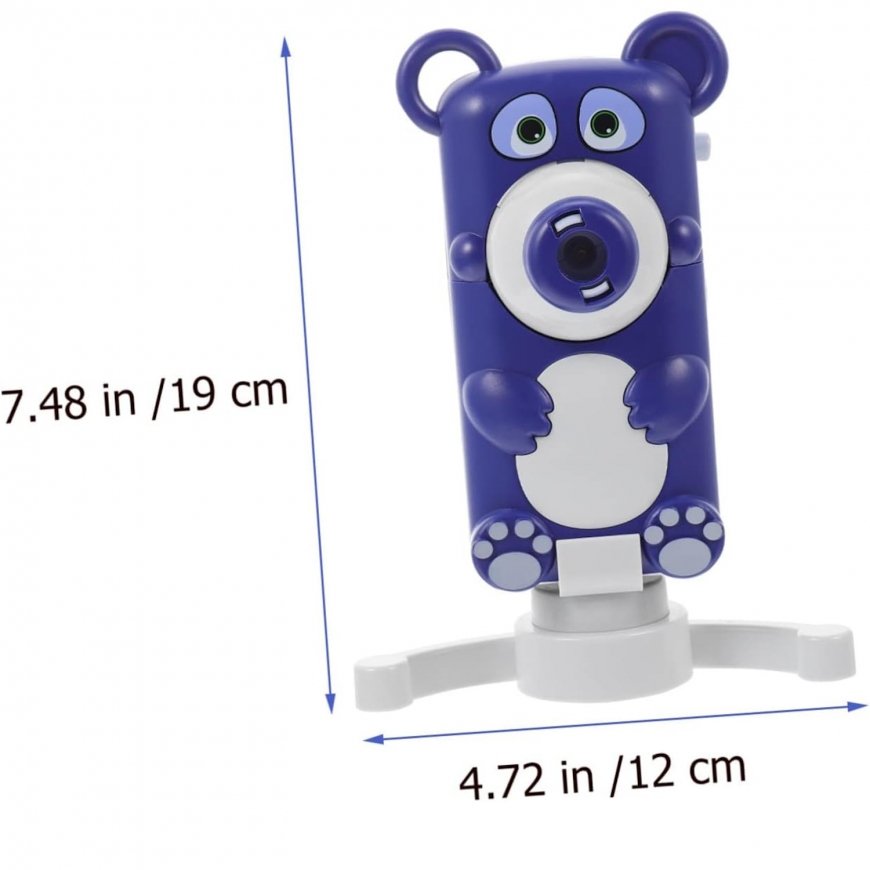 Kiddyz PR1 Vaikų 2in1 Kompaktiškas Sulankstomas Piešimo Projekto – 4