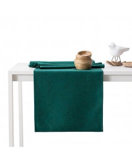 AmeliaHome TCLOTH/AH/GAIA/HMD/BOTTLEGREEN/SET/115x250+35x250
