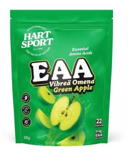 Hart-Sport EAA pulveris, zaļā ābola garša, 250 g