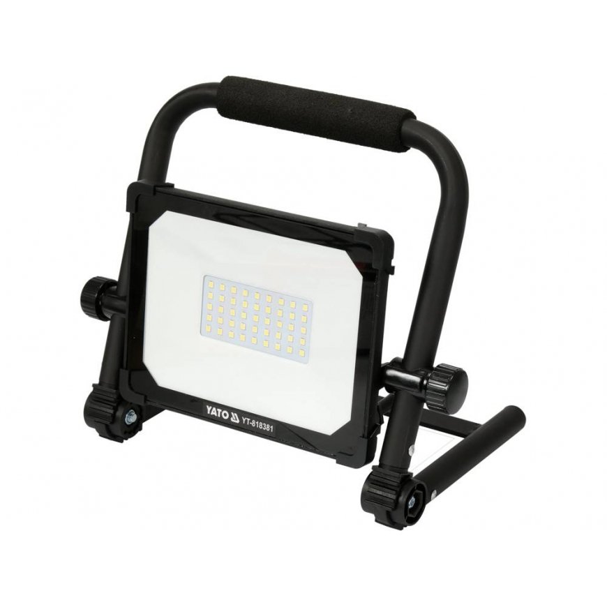 Yato YT-818381 darba apgaismes ierīce Melns