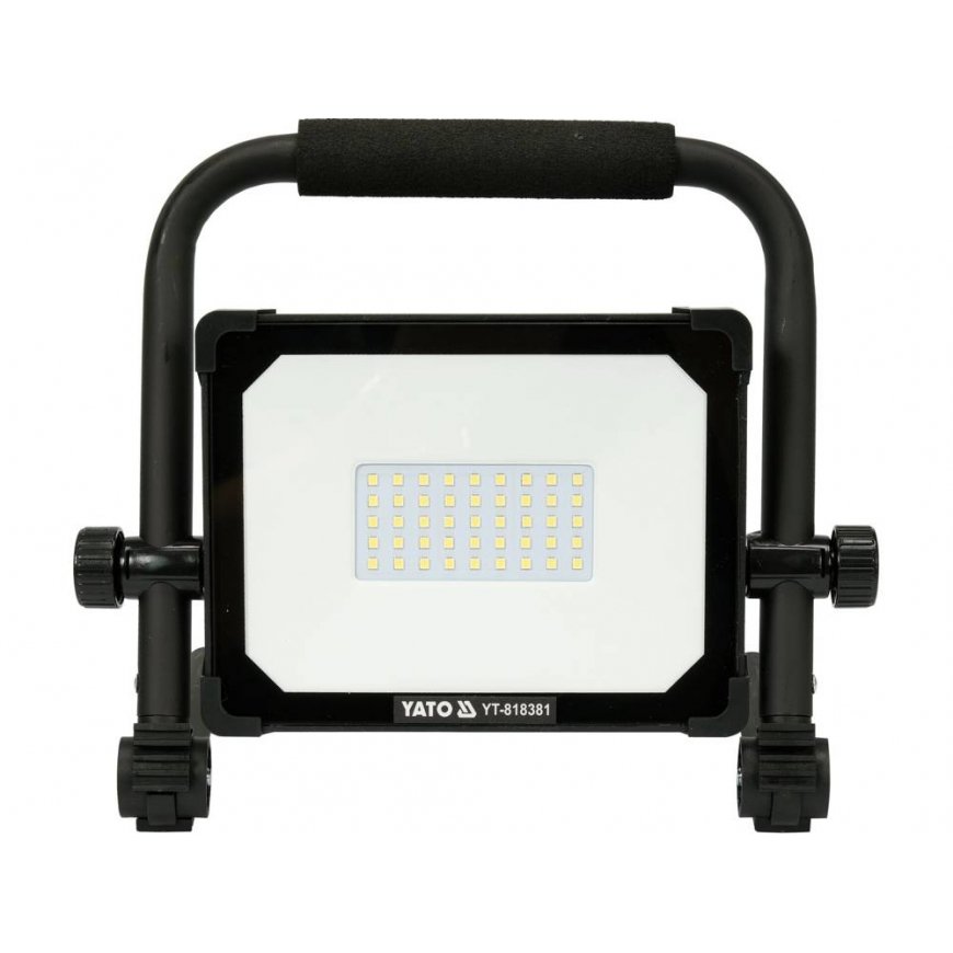 Yato YT-818381 darba apgaismes ierīce Melns LED 30 W – 2