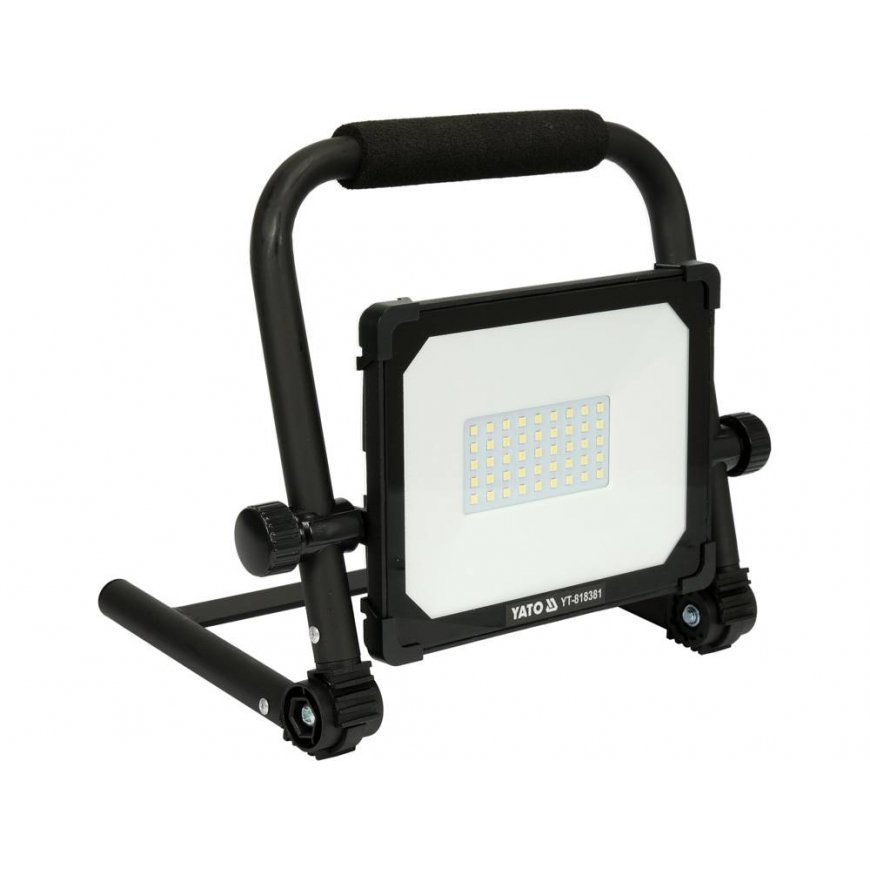Yato YT-818381 darba apgaismes ierīce Melns LED 30 W – 3