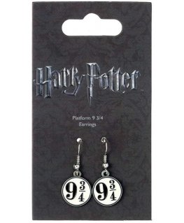 The Carat Shop Harry Potter Platform 9 3/4 earrings