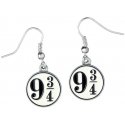 Серьги Harry Potter Platform 9 3/4 от Carat Shop Серьги Harry Potter Platform 9 3/4 от Carat Shop