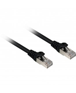 Sharkoon Cat.6a SFTP networking cable Black 15 m Cat6a S/FTP (S-STP)